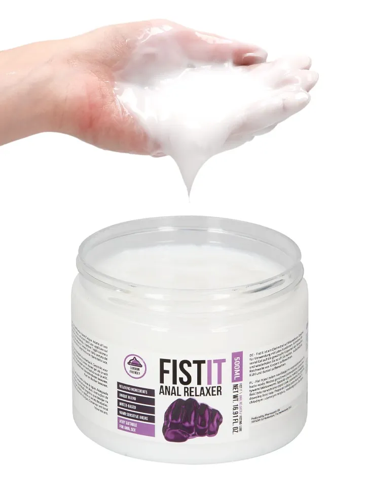 Pharmquests Fist It Anal Relaxer 500 ml - Kumščiavimas/analinis tepalas 2 [full]