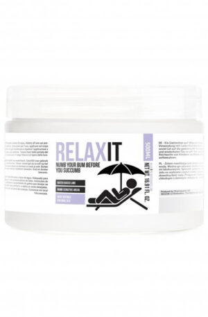 Pharmquests Water Base Lubricant Relax It 500 ml - Analinis Lubrikantas 1