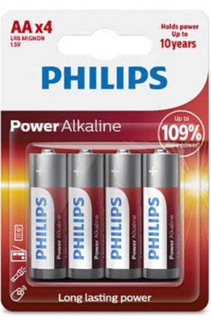 Philips Power AA 4-pack - Baterijos AA 1