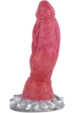 Pink Alien Dildo Monster Foxik 20 cm - Monster dildo 1