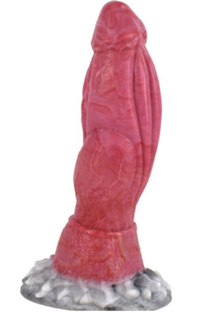 Pink Alien Dildo Monster Mini Dox 15 cm - Monster dildo 1