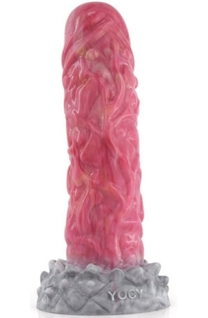 Pink Alien Dildo Monster Sliog 20 cm - Monster dildo 1