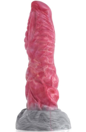 Pink Alien Dildo Monster Topak 20 cm - Monster dildo 1