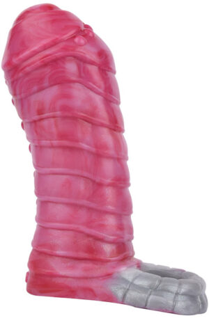 Pink Alien Fantasy Sleeve Red 15,5 cm - Varpos ilgintuvas/varpos rankovė 1