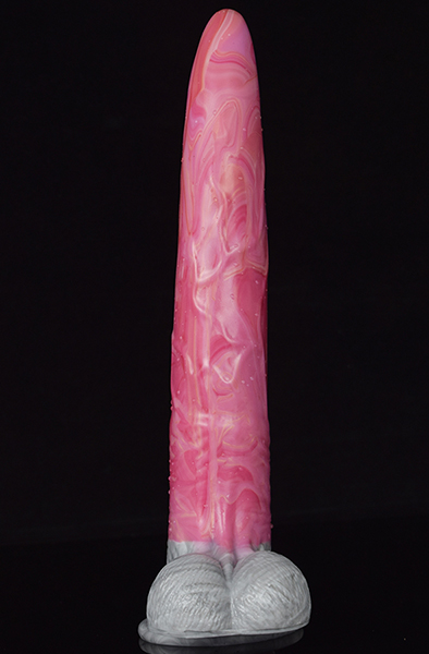 Pink Alien Gory Fantasy Dildo 26,5 cm - Dragon dildo 2