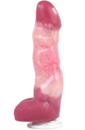 Pink Alien Klikati Monster Dildo 23 cm - Monster dildo 1