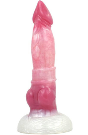 Pink Alien Naix Monster Dildo 22 cm - Monster dildo 1