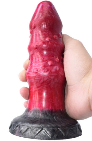 Pink Alien Plug Monster Kurix 18cm - Monster dildo 1