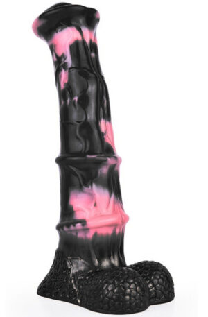 Pink Alien Ponulf Dildo 25,5 cm - Dragon dildo 1