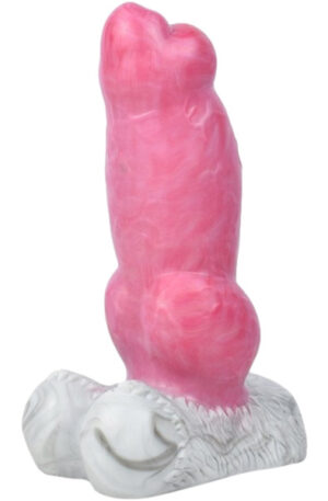 Pink Alien Shaba Dildo 18 cm - Dragon dildo 1