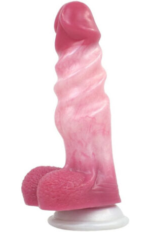 Pink Alien Surix Monster Dildo 22 cm - Monster dildo 1