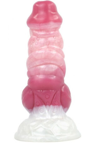 Pink Alien Testet Monster Dildo 18 cm - Monster dildo 1