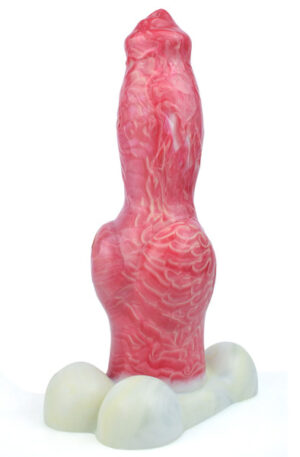 Pink Alien Wolfiz Dragon Dildo 23 cm - Dragon dildo 1