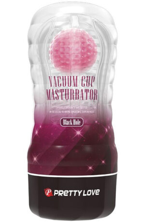 Pink Vacuum Masturbator Cup - Masturbatorius 1