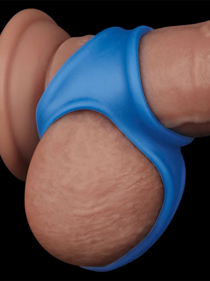 Pinnacle Pro Trio Grip Enhancer Penis Ring - Varpos ir kapšelio žiedai 3 [full]