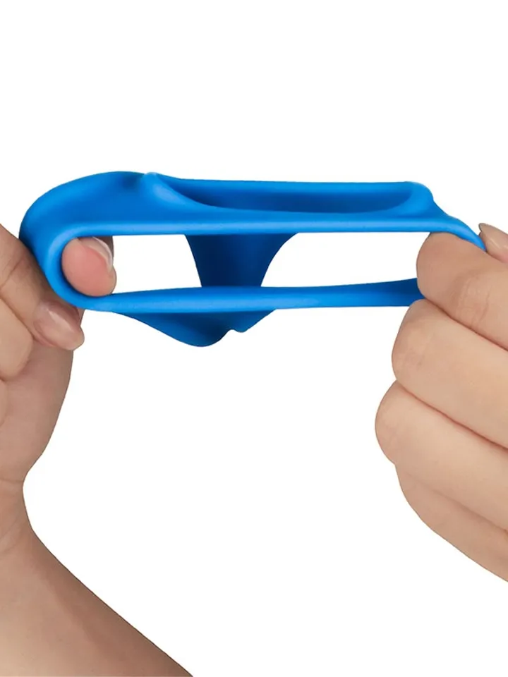 Pinnacle Pro Trio Grip Enhancer Penis Ring - Varpos ir kapšelio žiedai 4 [full]