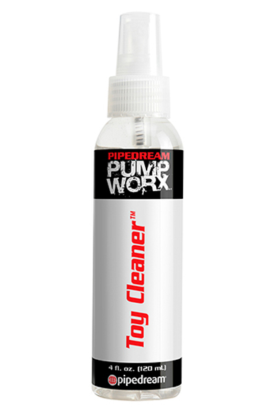 Pipedream Antibacterial Toy Cleaner 120ml - „Toycleaner“ purškiklis 2
