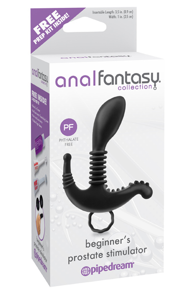 Pipedream Beginner's Prostate Stimulator - Prostatos stimuliatorius 2