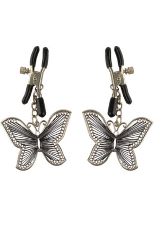 Pipedream Butterfly Nipple Clamps - Spenelio spaustukai 1