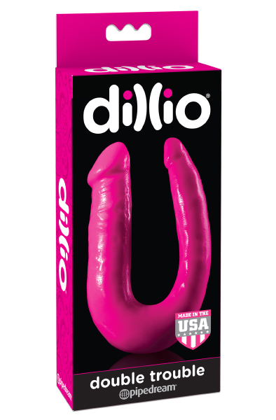 Pipedream Dillio Double Trouble 34cm - Dvigubas dildo 2