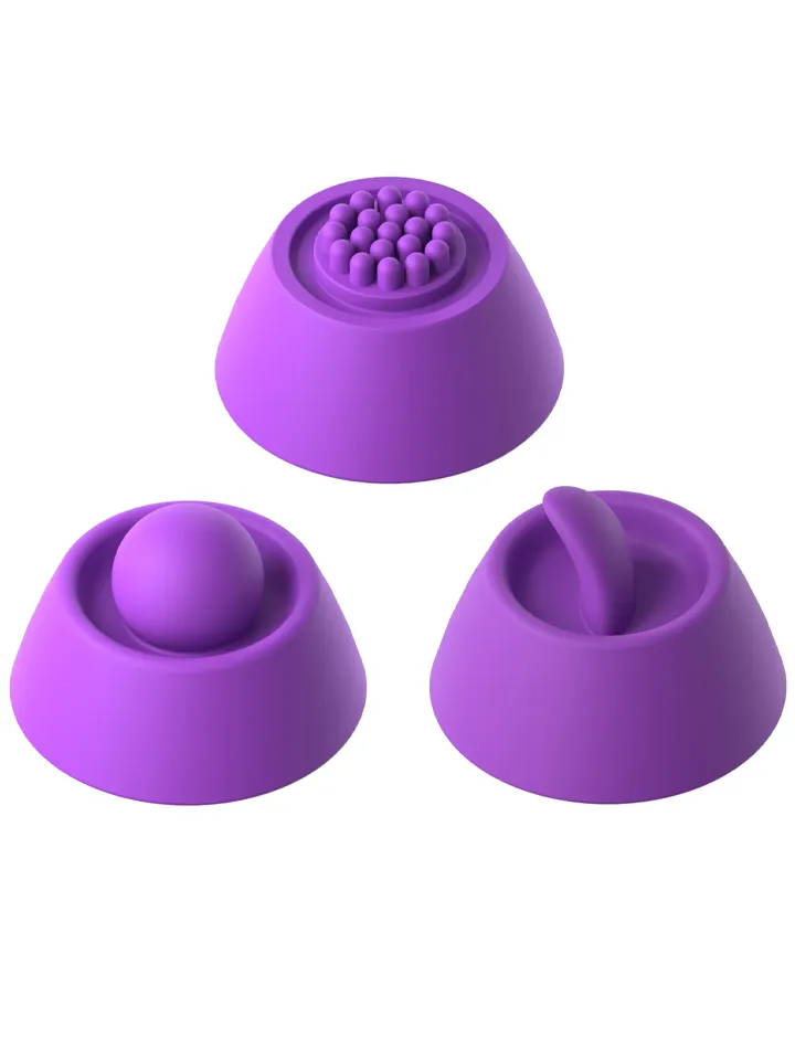 Pipedream Fantasy For Her Intimotion Pulse Pro - Triušio vibratorius su besisukančiu liežuviu 5