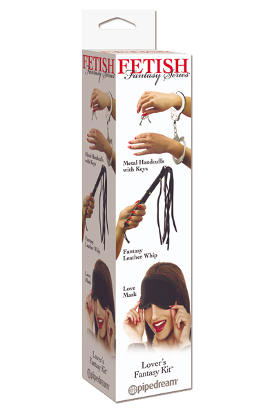 Pipedream Fetish Fantasy Lover's Fantasy Kit - Vergavimo rinkinys 1