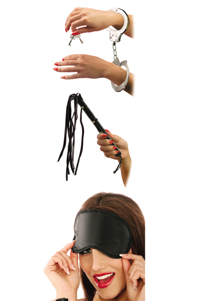 Pipedream Fetish Fantasy Lover's Fantasy Kit - Vergavimo rinkinys 2