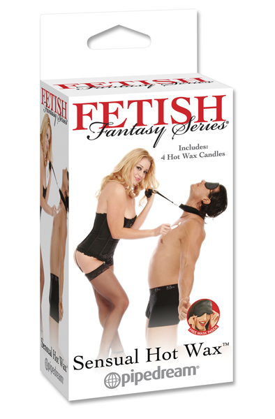 Pipedream Fetish Fantasy Sensual Hot Wax - BDSM šviesa 2
