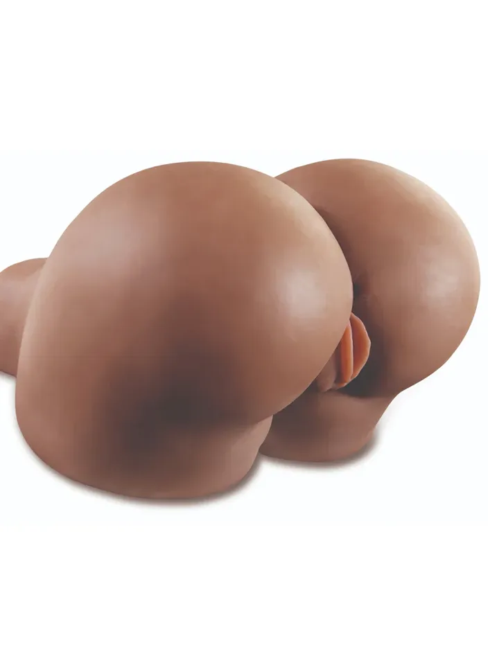 Pipedream Fuck My Big Ass Brown 9 kg - Sekso lėlė 1 [full]