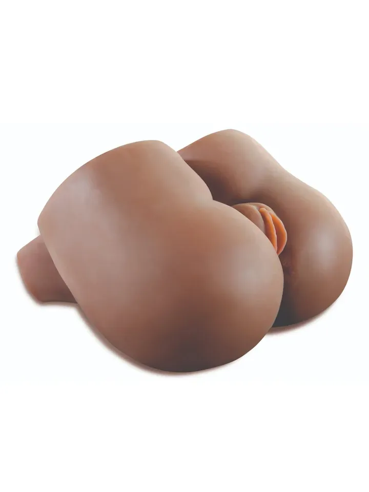Pipedream Fuck My Big Ass Brown 9 kg - Sekso lėlė 2 [full]
