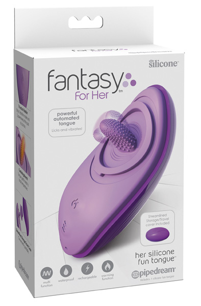 Pipedream Her Silicone Fun Tongue - Klitorio stimuliatorius 3