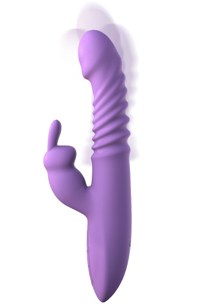 Pipedream Her Thrusting Silicone Rabbit - Triušio vibratorius 2