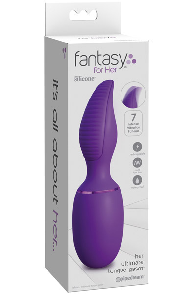 Pipedream Her Ultimate Tongue-Gasm - Vibratorius 3