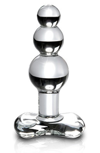 Pipedream Icicles No.47 - Stiklo analinis kištukas 1