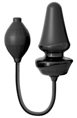 Pipedream Inflatable Silicone Butt Plug - Pripučiamas analinis kaištis 1