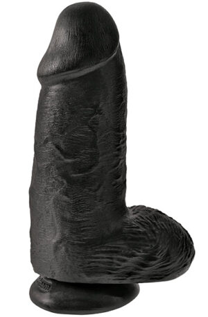 Pipedream King Cock Chubby Black 23 cm - Xl dildo 1