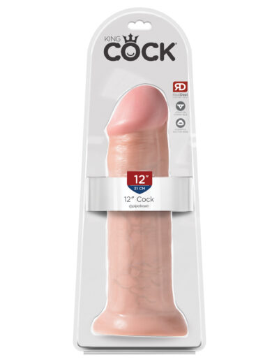 Pipedream King Cock Dildo 31 cm - Xl dildo 1