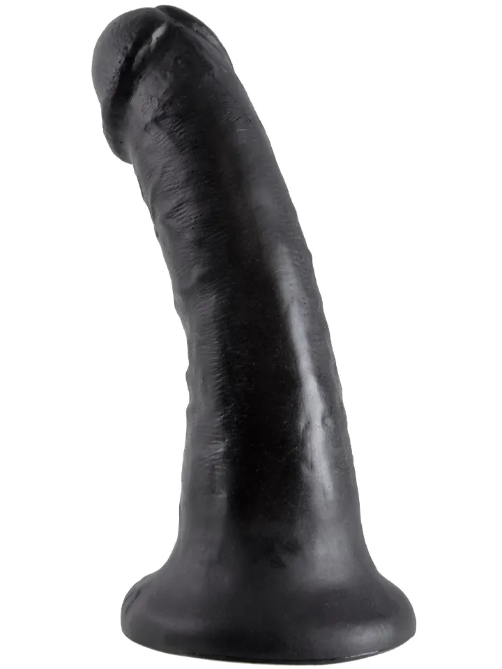 Pipedream King Cock Dildo Black 15 cm - Gyvenimo dildo 1