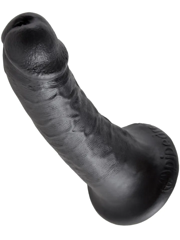 Pipedream King Cock Dildo Black 15 cm - Gyvenimo dildo 2