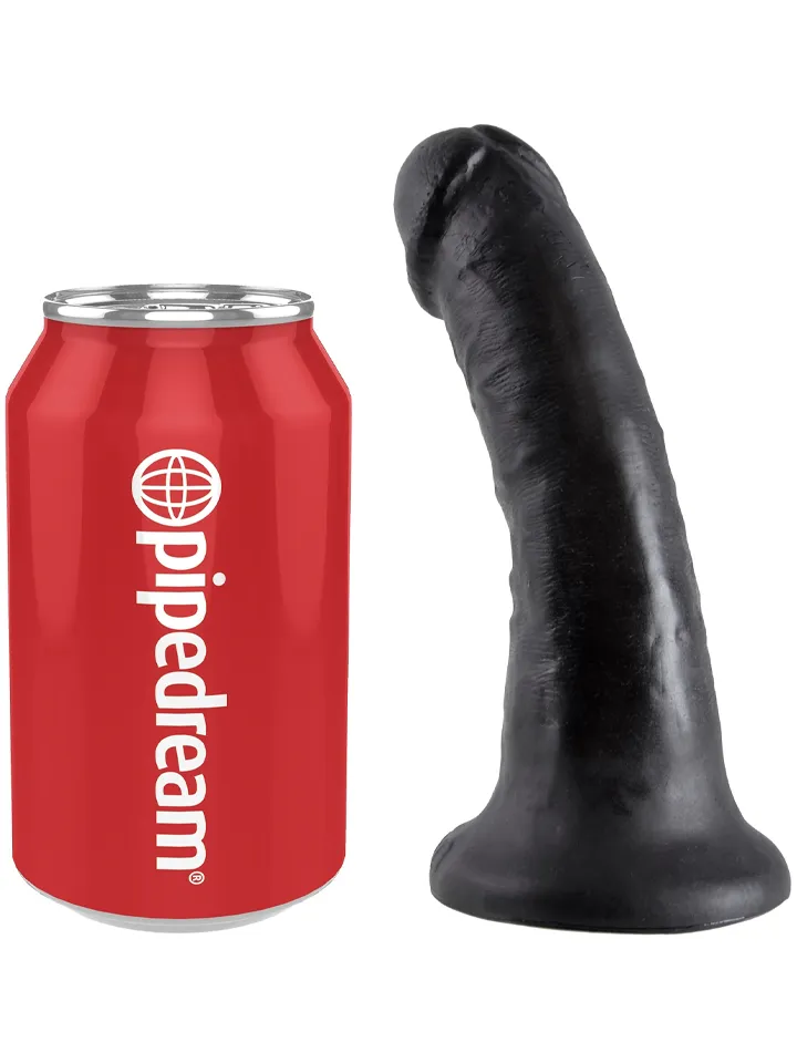 Pipedream King Cock Dildo Black 15 cm - Gyvenimo dildo 3