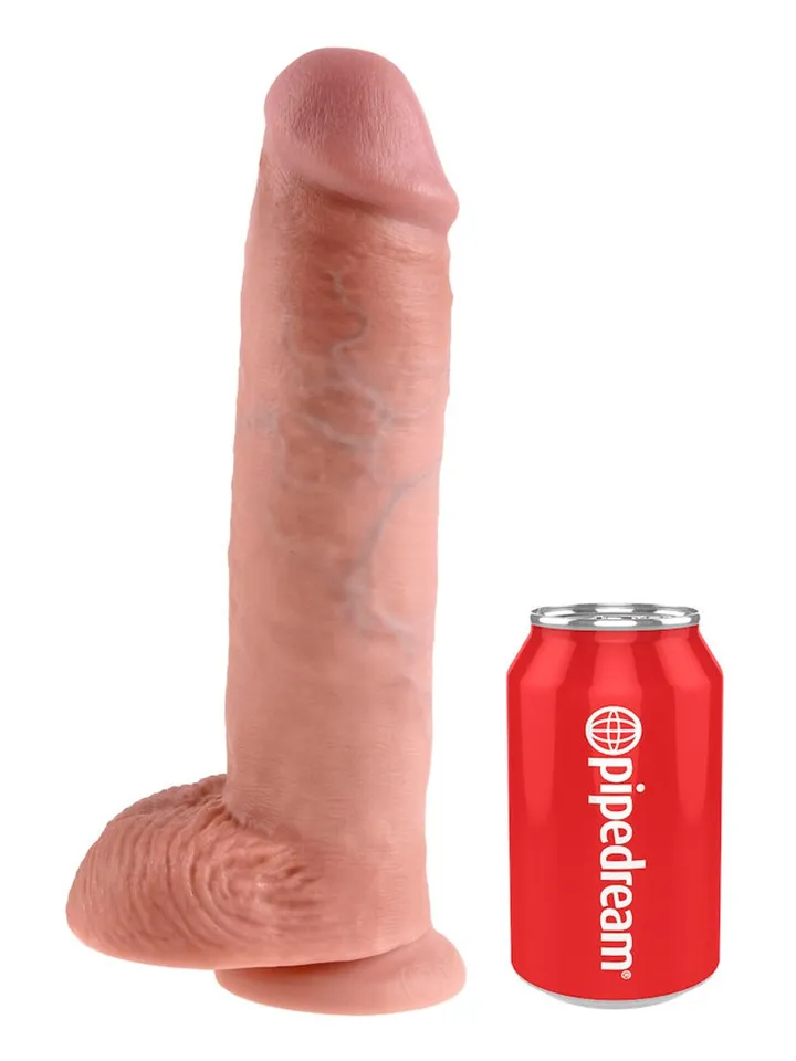 Pipedream King Cock Realistic Dildo 28,5 cm - Dideli dildo 1 [full]