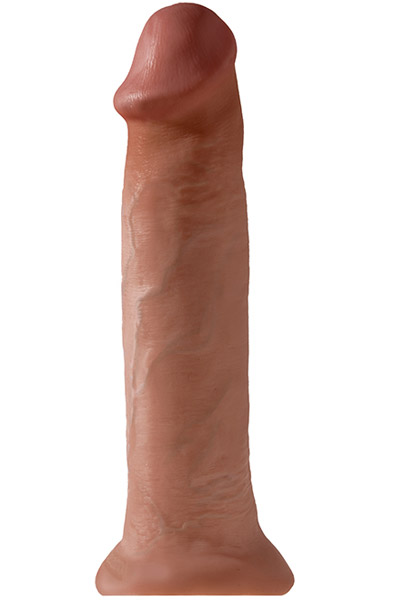Pipedream King Cock Tan Dildo 35,5 cm - Xl dildo 1