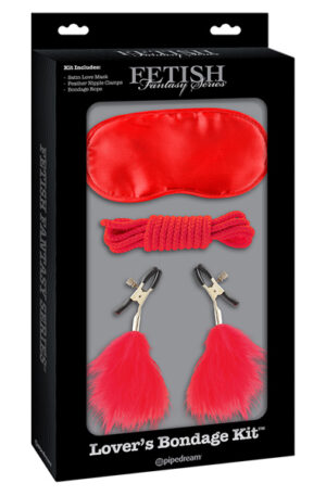 Pipedream Lovers Bondage Kit - Vergavimo rinkinys 1