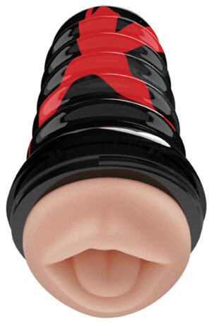 Pipedream PDX Elite Air-Tight Oral Stroker - Makšties masturbatorius 1