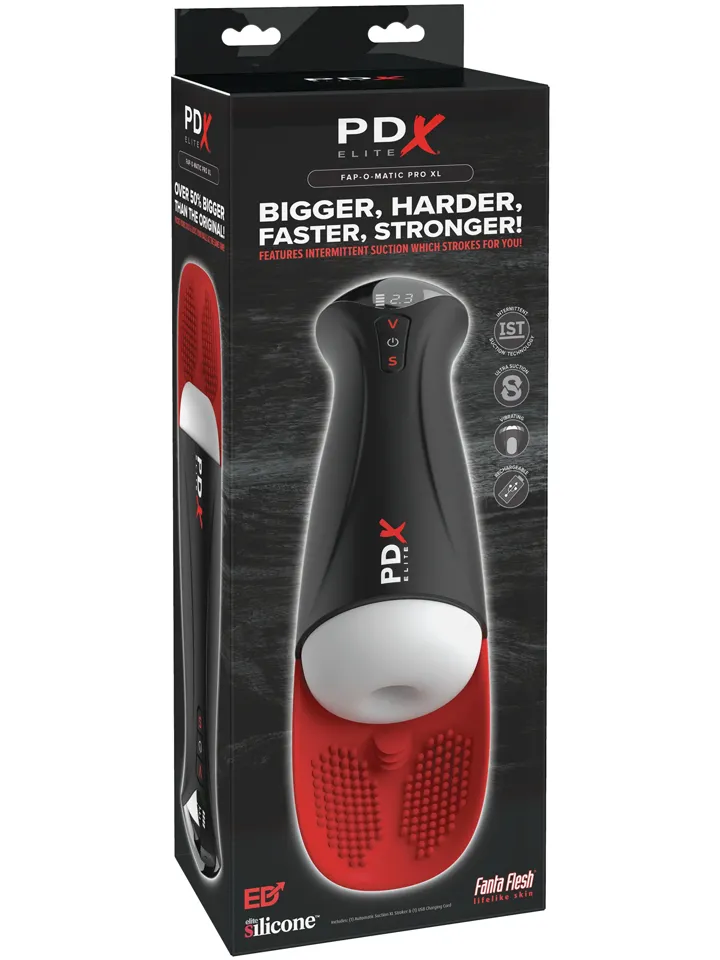 Pipedream PDX Elite Fap-O-Matic Pro XL - Automatinis masturbatorius 5