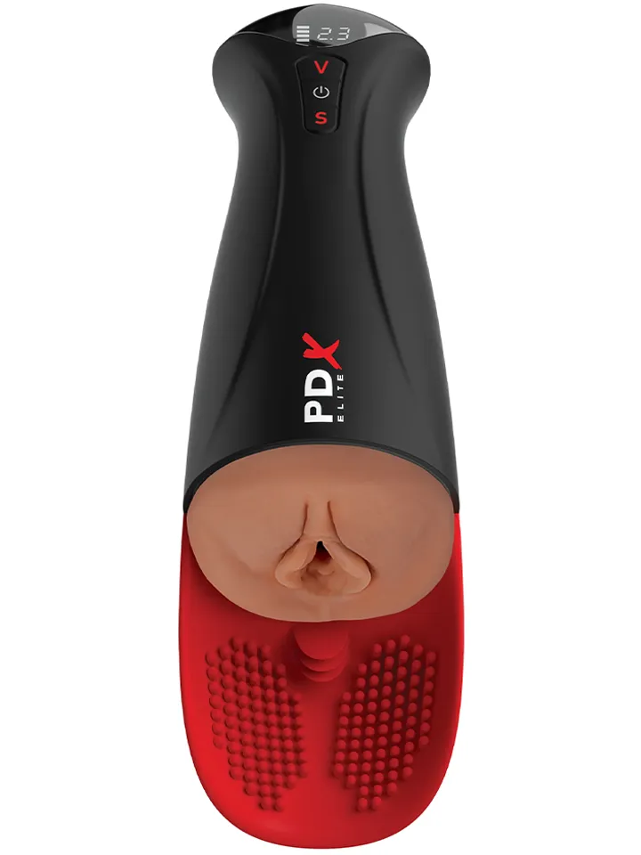 Pipedream PDX Elite Fuck-O-Matic Pro XL Brown - Automatinis masturbatorius 1