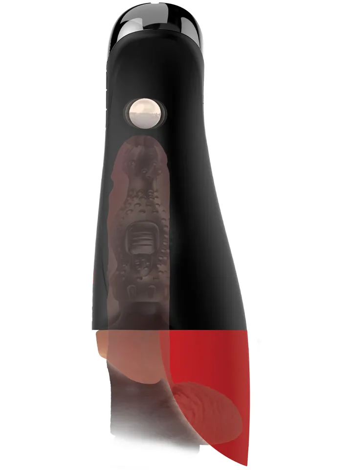 Pipedream PDX Elite Fuck-O-Matic Pro XL Brown - Automatinis masturbatorius 2