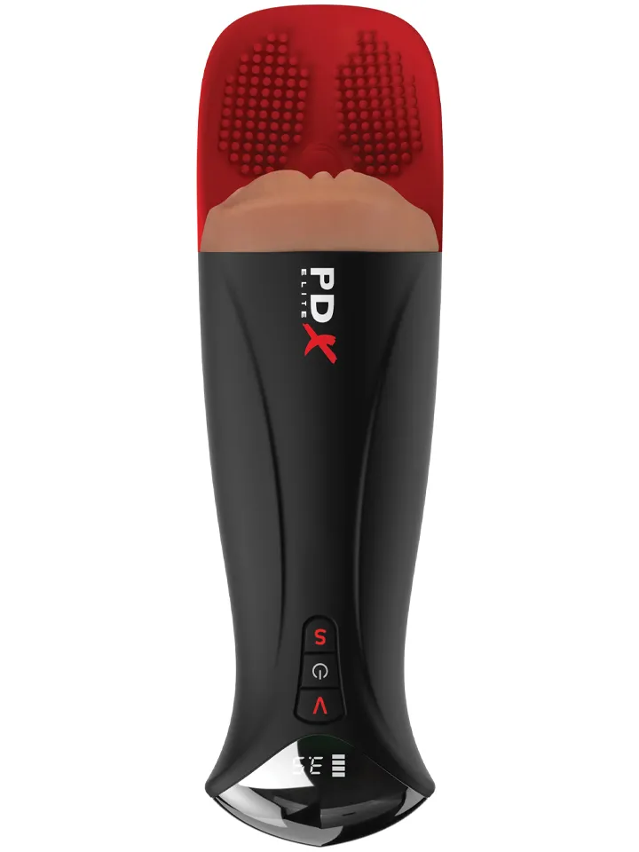 Pipedream PDX Elite Fuck-O-Matic Pro XL Brown - Automatinis masturbatorius 4