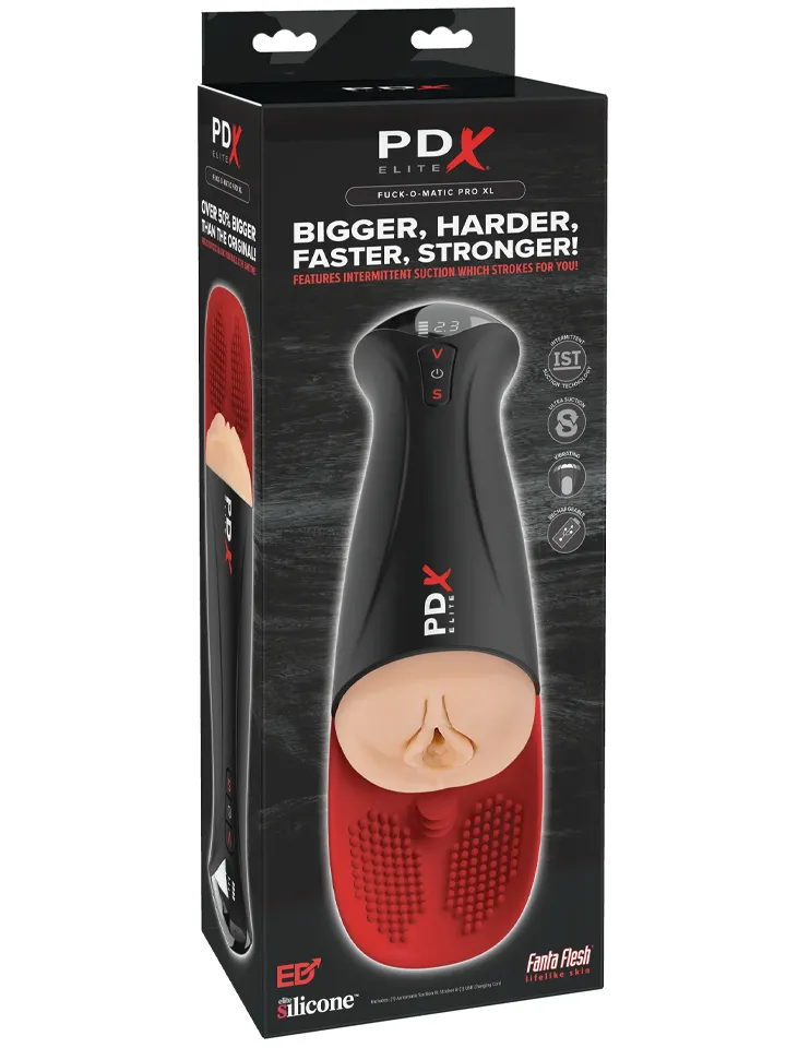 Pipedream PDX Elite Fuck-O-Matic Pro XL - Automatinis masturbatorius 5