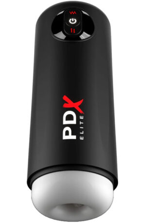 Pipedream PDX Elite Moto Milker - Vibruojantis masturbatorius 1